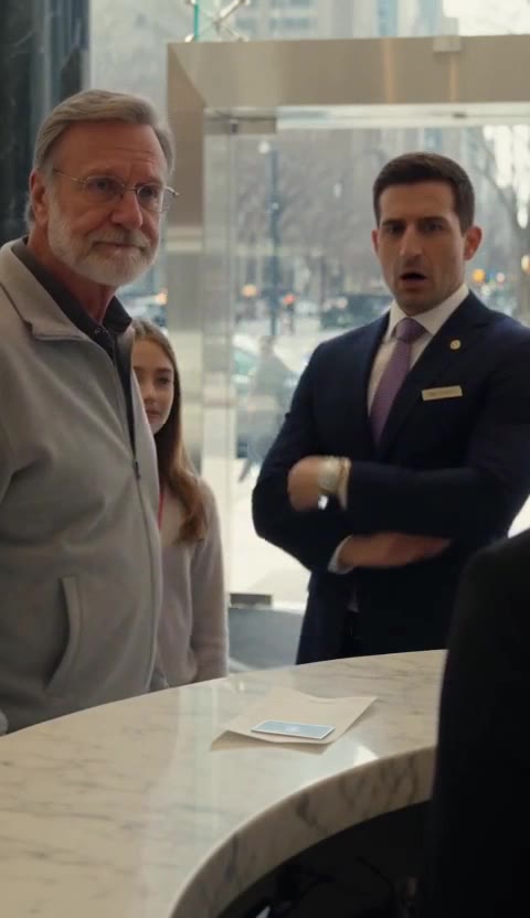 The Janitor Bought the Showroom SUV, But the Manager's Sneer Died When He Saw the Card
