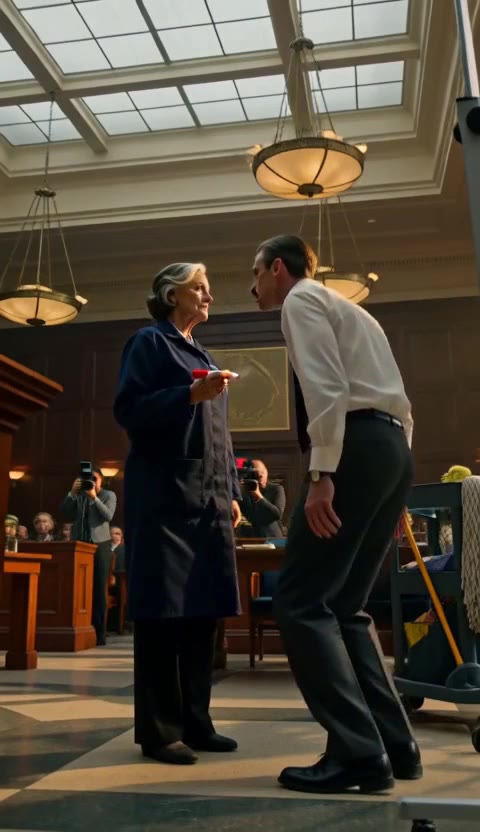 Janitor Corrects Genius Astrophysicist's Equations In Courtroom – The Shocking Truth Revealed!