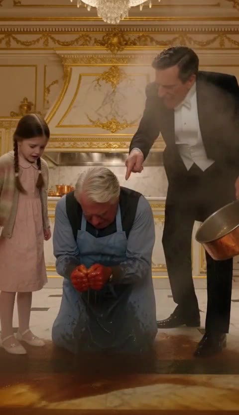 The Janitor Father Was Mopping the Ballroom Floor When the New Ceo Walked In — He Froze at Her Face