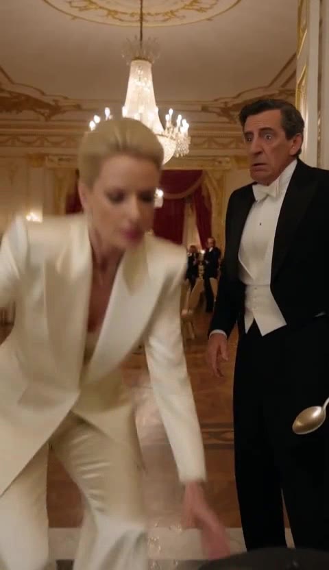 The Janitor Father Was Mopping the Ballroom Floor When the New Ceo Walked In — He Froze at Her Face