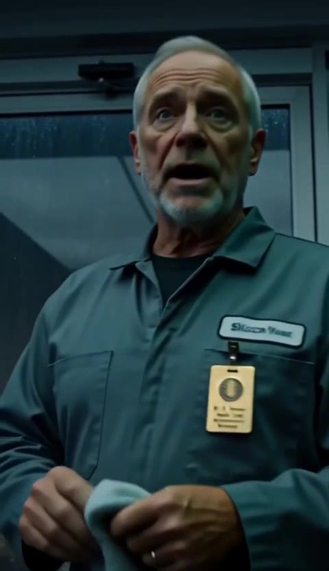 Janitor Fixes Billion-Dollar Space Crisis, Stuns Genius Scientist