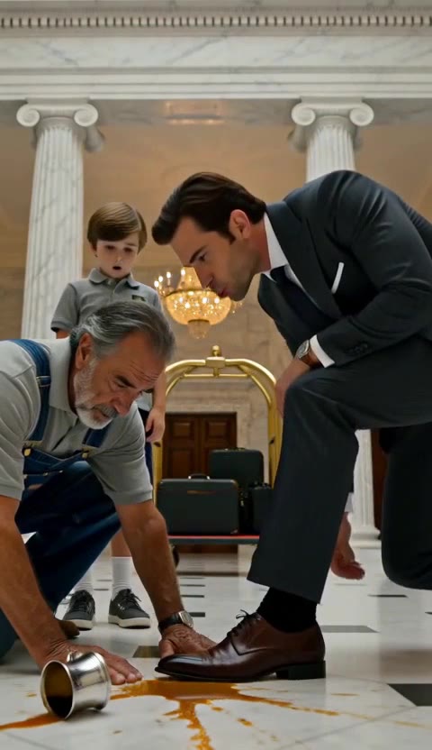 The Janitor's Gold Card Shattered the VP's Arrogance — But the Final Twist Left Everyone Stunned