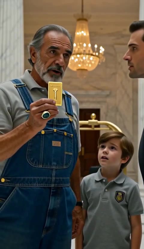 The Janitor's Gold Card Shattered the VP's Arrogance — But the Final Twist Left Everyone Stunned