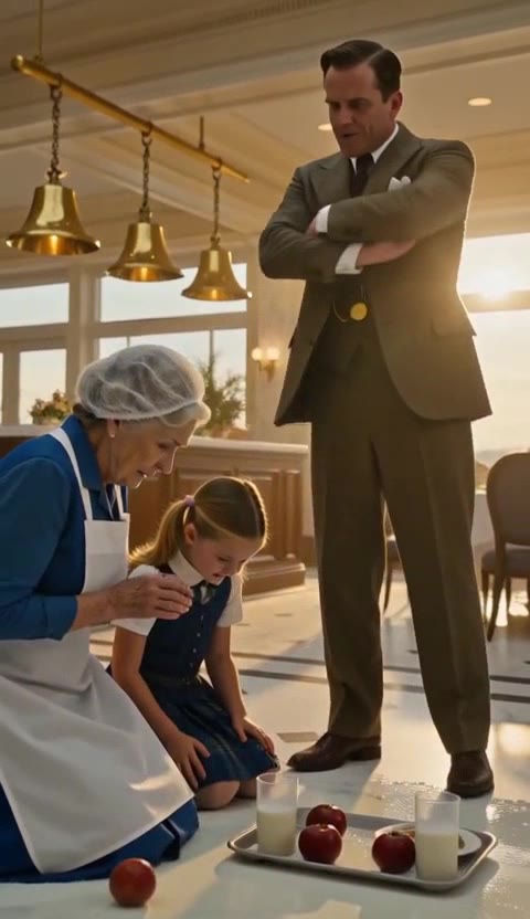 The Janitor Grandma Was Fired by a Dean — Then Her Son, a Four-Star General, Walked In