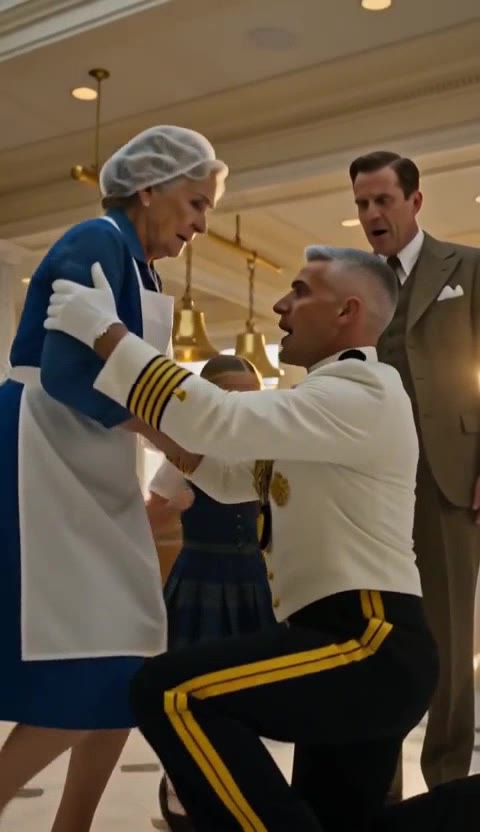 The Janitor Grandma Was Fired by a Dean — Then Her Son, a Four-Star General, Walked In