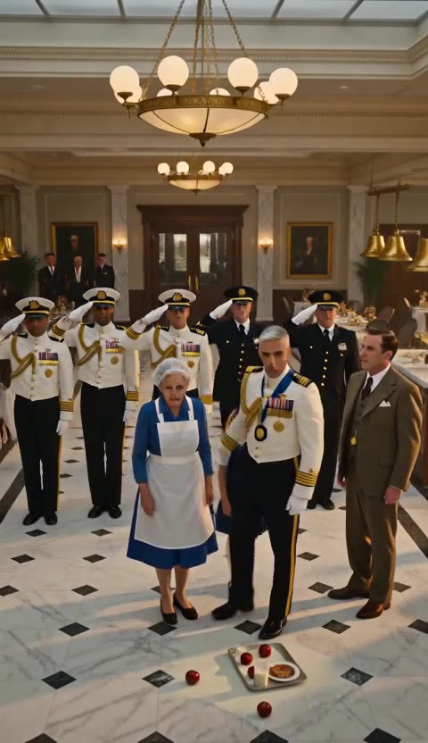 The Janitor Grandma Was Fired by a Dean — Then Her Son, a Four-Star General, Walked In