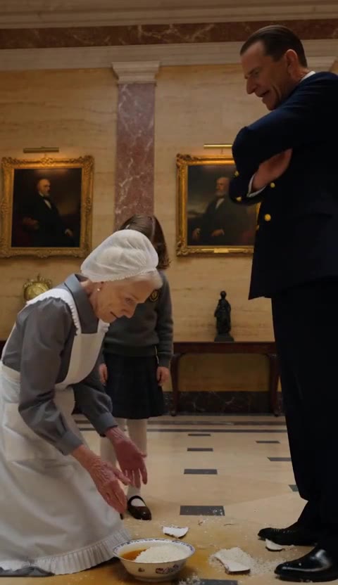The Janitor Grandma Was Mocked by a Bursar, But Her Son Is a Four-Star General