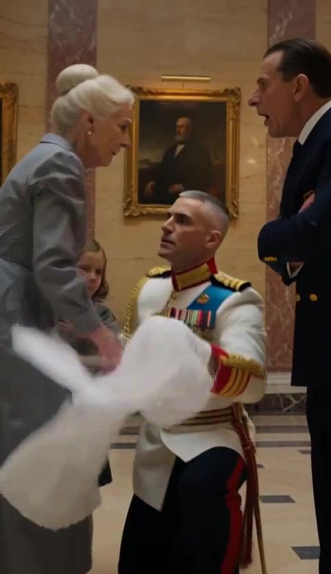The Janitor Grandma Was Mocked by a Bursar, But Her Son Is a Four-Star General