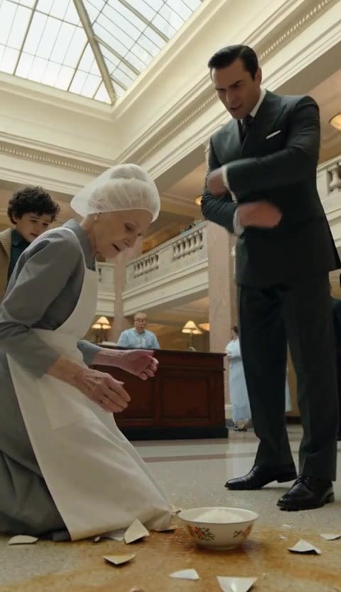The Janitor Grandma Was the Hospital's Secret Owner — The Administrator Learned Too Late