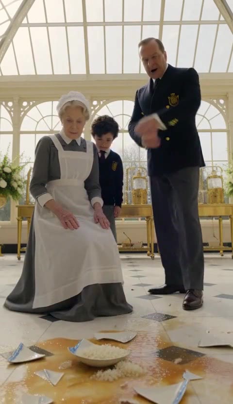 The Janitor's Grandmother Was Fired by a Snob, Until Her Billionaire Son Walked In