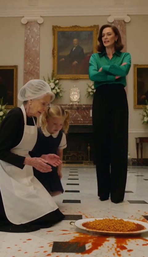 The Day the Janitor's Grandmother Was Humiliated by the Academy Director — Then Her Son Walked In