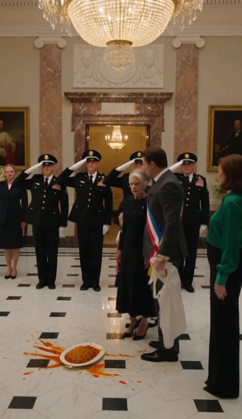The Day the Janitor's Grandmother Was Humiliated by the Academy Director — Then Her Son Walked In