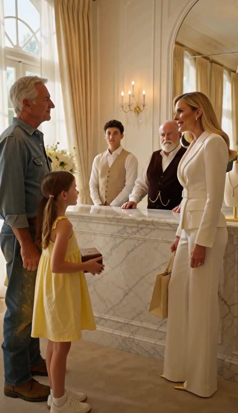 The Janitor Grandpa Bought the Bridal Shop to Teach a Snob a Lesson
