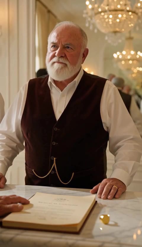 The Janitor Grandpa Bought the Bridal Shop to Teach a Snob a Lesson