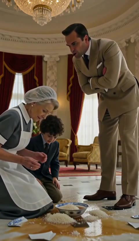 The Janitor’s Mother Was the Judge’s Mom — He Made Everyone Salute Her