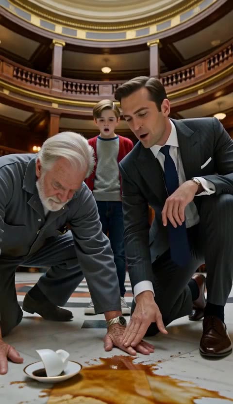The Janitor Who Owned the Bank: A Grandfather's Ultimate Revenge