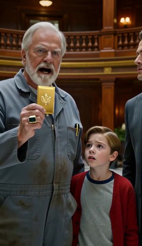 The Janitor Who Owned the Bank: A Grandfather's Ultimate Revenge