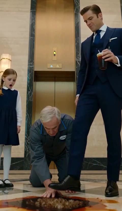 The Janitor Who Owned the Building Fired the Manager Who Made Him Kneel