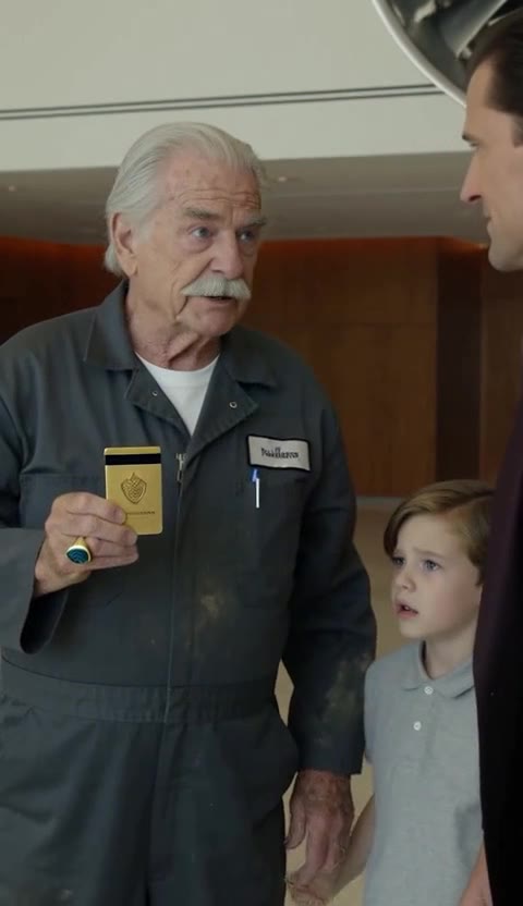 The Janitor Who Owned the Building: A Grandfather's Ultimate Revenge