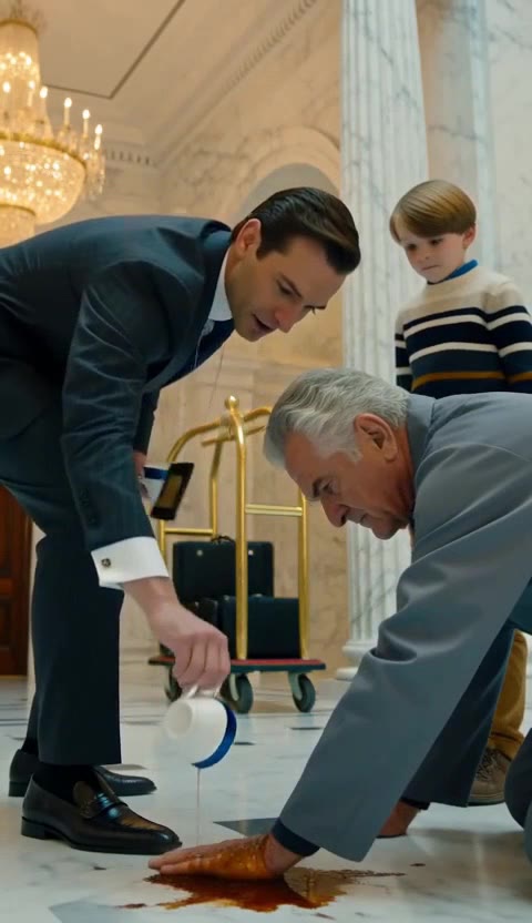 The Janitor Who Owned the Hotel: A Grandfather's Revenge