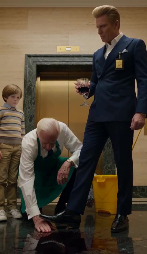 The Janitor Who Owned the Skyscraper Fired the Bully With One Word