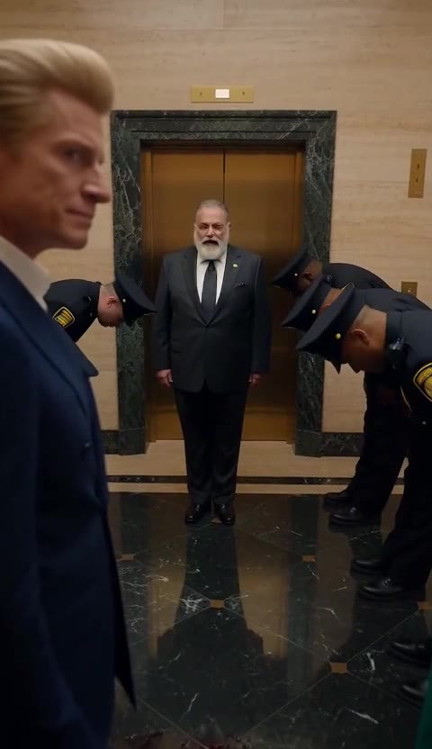 The Janitor Who Owned the Skyscraper Fired the Bully With One Word
