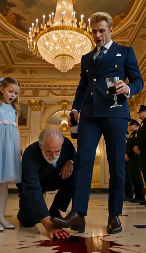 He Made the Janitor Kneel, Not Knowing the Janitor Owned the Hotel — Then Came the Gold Key