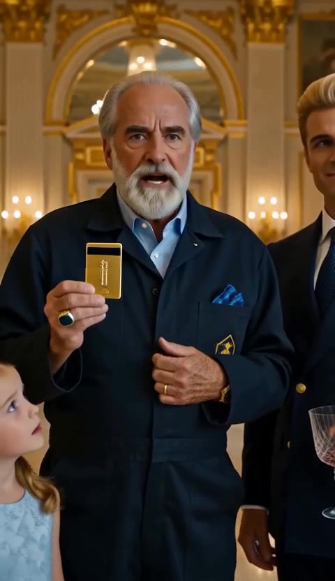 He Made the Janitor Kneel, Not Knowing the Janitor Owned the Hotel — Then Came the Gold Key