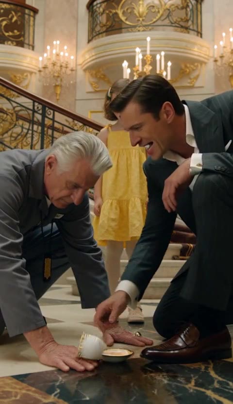The Janitor Who Owned the Casino: Nobody Kneels in My Building