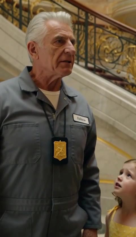 The Janitor Who Owned the Casino: Nobody Kneels in My Building