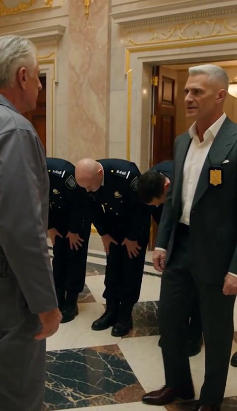 The Janitor Who Owned the Casino: Nobody Kneels in My Building