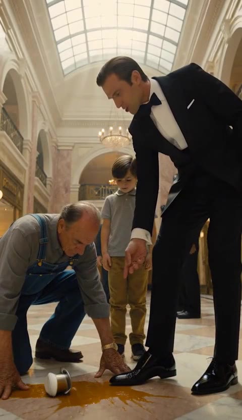 The Janitor Pulled Out a Gold Card — the Manager’s Smile Died in 3 Seconds
