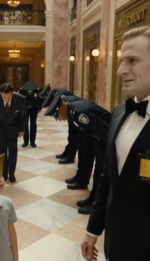 The Janitor Pulled Out a Gold Card — the Manager’s Smile Died in 3 Seconds
