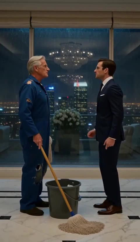Janitor Revealed As Billionaire Founder, Fires Arrogant Manager In Shocking Gala Showdown