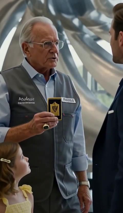 The Janitor Revealed a Gold Card to the Manager Who Made Him Kneel — Then Everything Changed