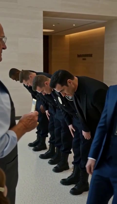 The Janitor Revealed a Gold Card to the Manager Who Made Him Kneel — Then Everything Changed
