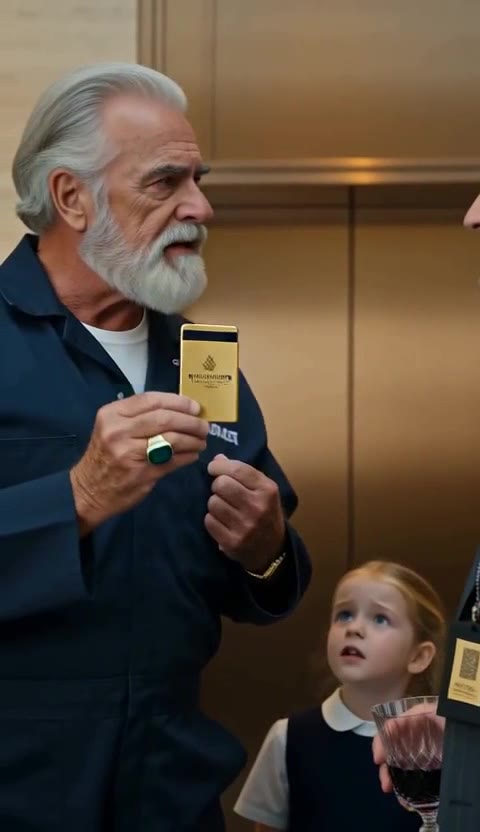He Made the Janitor Kneel for a Spilled Drink—Then the Janitor Revealed the Ring That Ended His Career