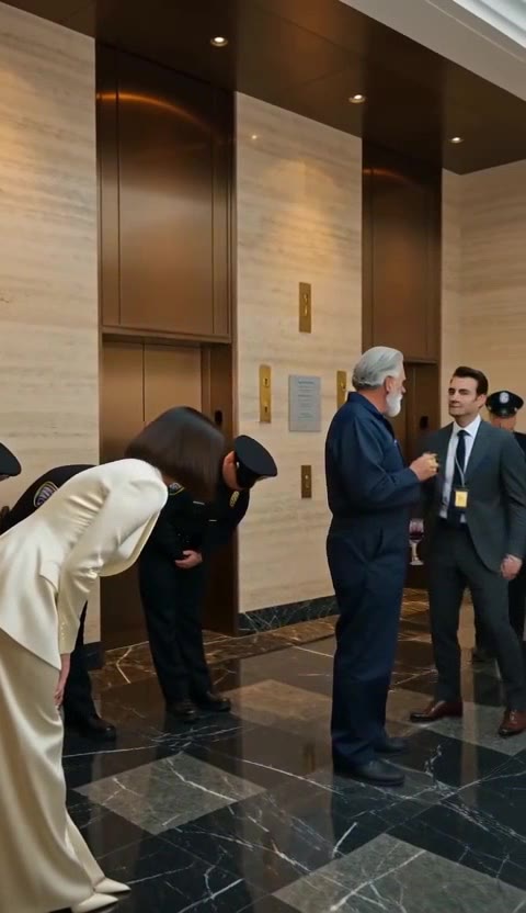 He Made the Janitor Kneel for a Spilled Drink—Then the Janitor Revealed the Ring That Ended His Career