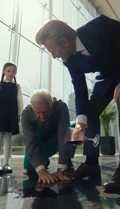 The Janitor’s Secret: A Chairman’s Hidden Legacy Unveiled