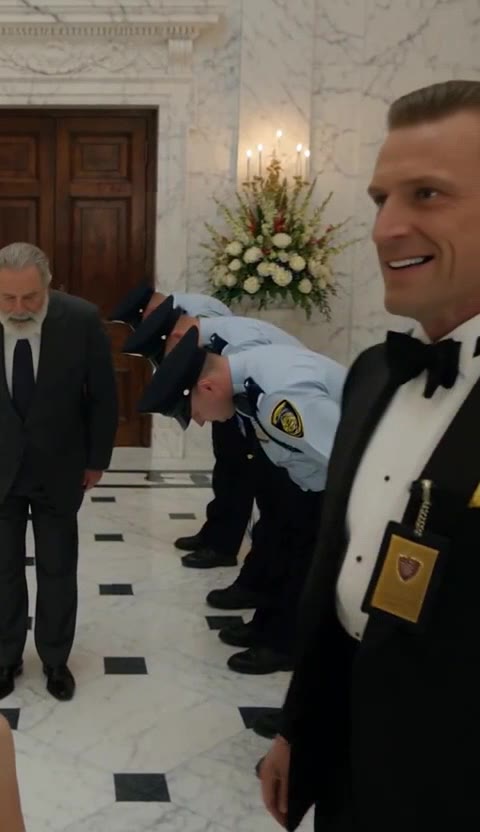 The Janitor's Secret: Manager Humiliated Him, Then the CEO Bowed Low