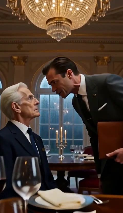 The Janitor Slapped The Billionaire's Son, Then Revealed The Shocking Family Secret!