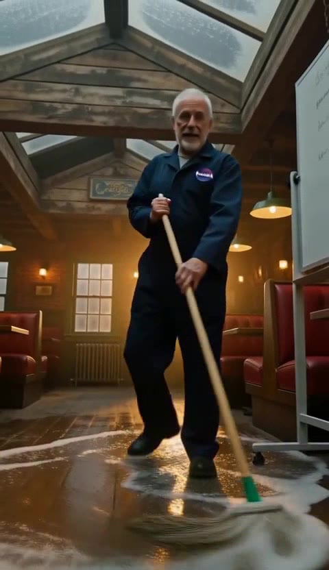 Janitor Solves Unbreakable Physics Problem, Proving He's More Than He Seems
