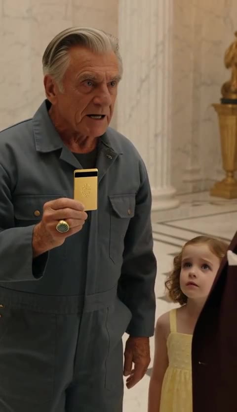 The Janitor Who Made a Corrupt Manager Kneel Before the Whole Hotel