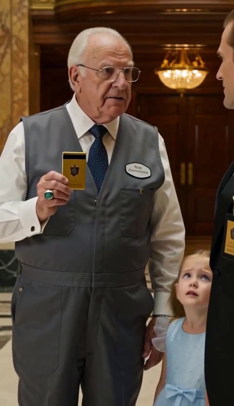 The Janitor Who Made a Cruel Manager Kneel — Then Revealed He Owned the Hotel