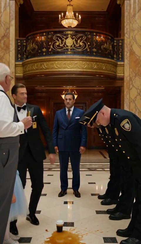 The Janitor Who Made a Cruel Manager Kneel — Then Revealed He Owned the Hotel