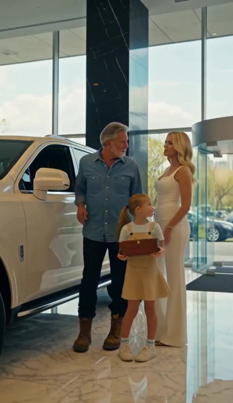 The Janitor Who Owned the Building: A Luxury Showroom Revenge