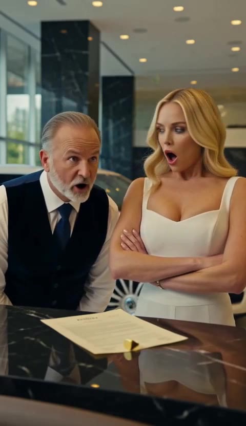 The Janitor Who Owned the Building: A Luxury Showroom Revenge