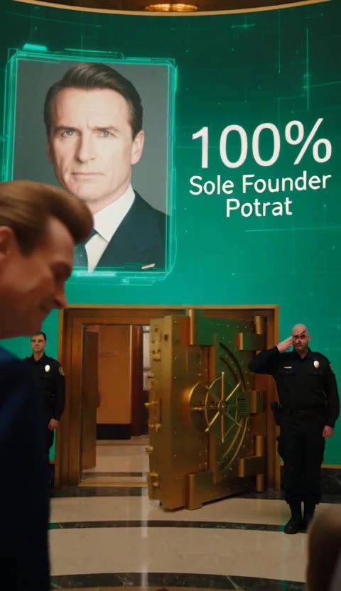 The Janitor’s Daughter Spoke Up — Then the Founder’s Wall Lit Up Green