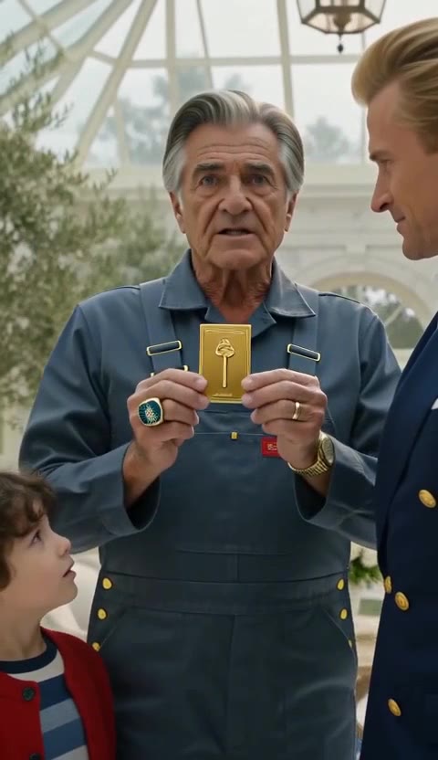 The Janitor’s Gold Ring Made the Manager’s Knees Buckle — But His Grandson’s Secret Broke Them