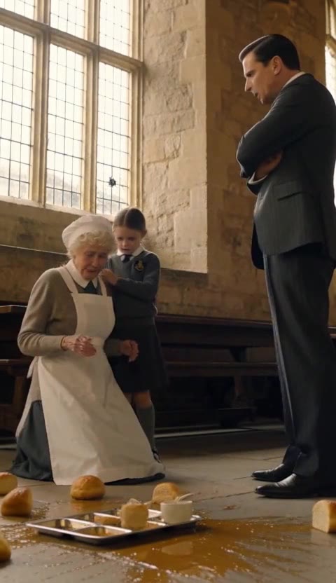 The Janitor’s Grandmother Was the Billionaire’s Mother — and I Made Her Kneel